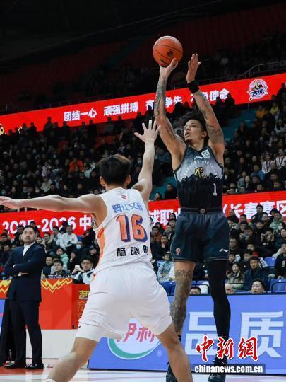CBA吉林77-74逆转福建