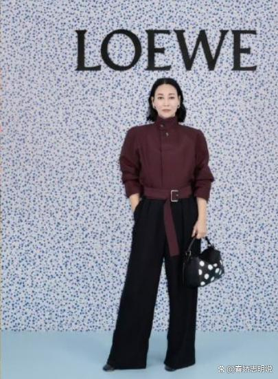 惠英红66岁拿下Loewe全球广告 逆龄翻盘典范