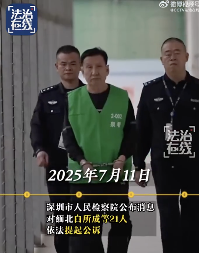 緬北白家明家覆滅時(shí)間線