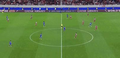 欧冠：皇马客场4-3奥林匹亚科斯 姆巴佩大四喜 维尼修斯两送助攻 姆巴佩创纪录