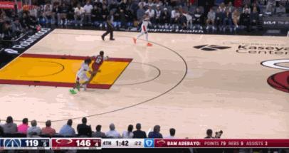 媒体人:阿德巴约砍83分创造历史 刷新多项纪录