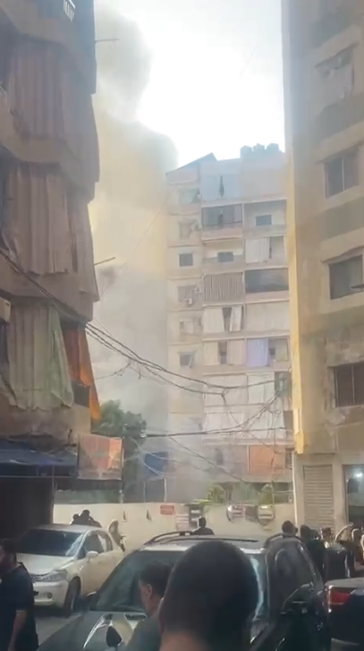 突然——突然！ 《以色列军队‘精确打击’黎巴