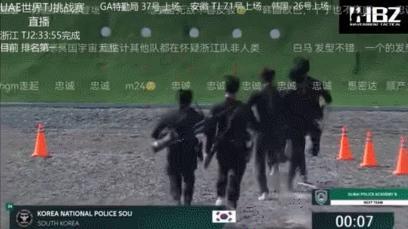 去年第52名今年第1名,！中國(guó)特警奪得世界特警挑戰(zhàn)賽冠軍