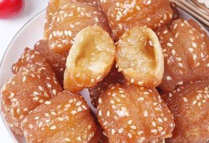 咬一口酥到掉渣，江苏蜜三刀超简单做法，你也能做出店里味