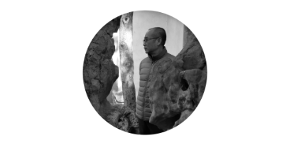 姚震西·墨梅折扇 | 焦墨苍劲、淡墨空灵,俱是心中丘壑