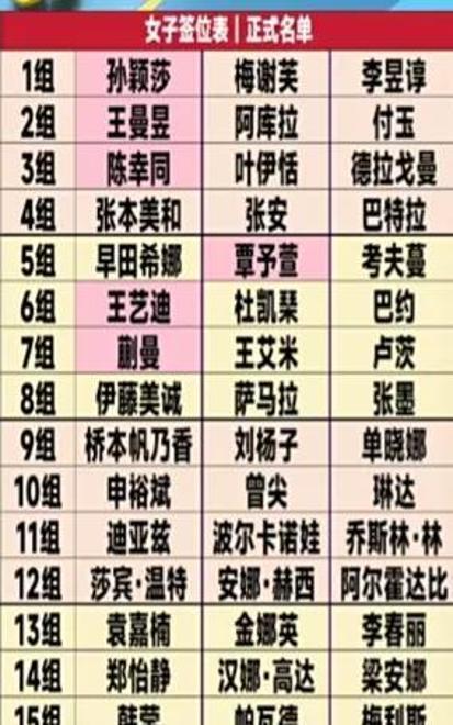 王楚钦卢伟同组