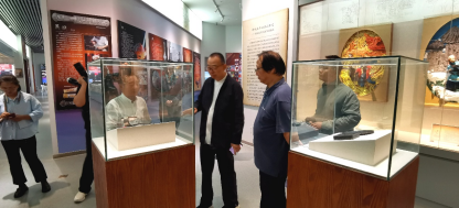 潘鲁生一行到云南调研指导《中国民间文学大系》《中国民间工艺集成》云南卷编纂工作推进情况
