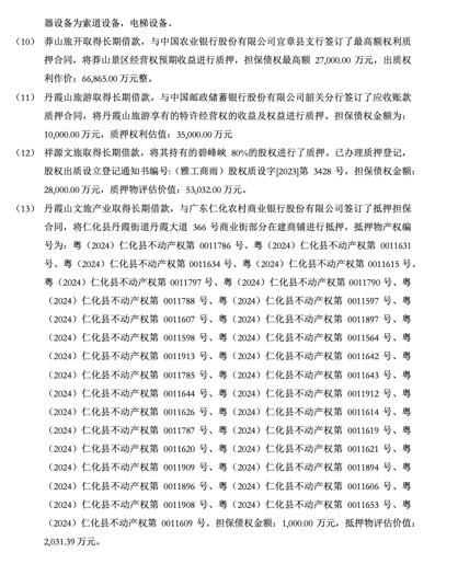 祥源文旅的资本游戏要玩砸了?