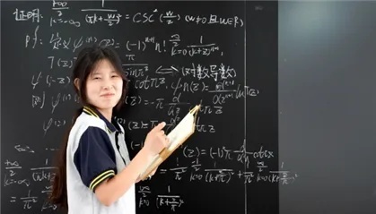 新华社评姜萍：让金子都能闪光发亮——中专女生数学竞赛闪耀全球