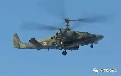 卡-52在乌克兰特别军事行动中表现抢眼