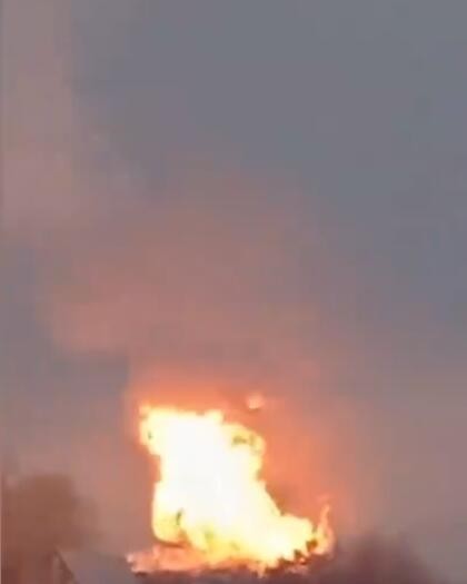 俄一处通往欧洲天然气管道突发爆炸 已致3死