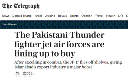 枭龙战机出口迎来爆发期 6国或采购 多国空军列队购买