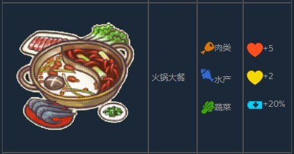 《风来之国》火锅大餐怎么制作？