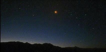 猎户座参宿四超新星爆发了！别担心，是超级计算机模拟多动图！
