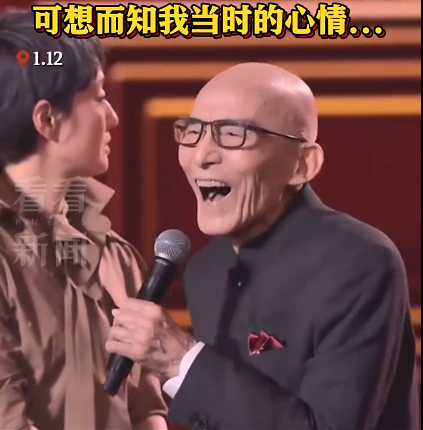 拍王家卫的戏圆电影梦 游本昌:年轻朋友我永远陪伴你们