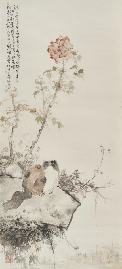 “向往经典－-刘万鸣书画艺术展”在西安陕西省美术博物馆举办