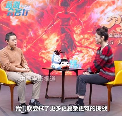 《哪吒2》闯进中国影史票房榜前三！贾玲发文祝贺 继续带着爱和勇气向前闯