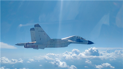 沖上云霄,！直擊海軍航空大學(xué)跨晝夜飛行訓(xùn)練