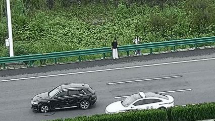 交警隔空怒吼救下高速上一家三口 生死10秒间的果断呼叫