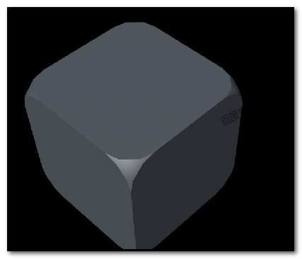 c4d立方体制作倒角