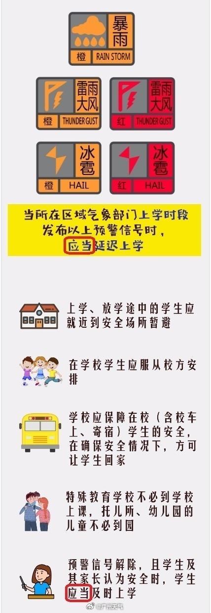 广州:强风雨到来前抓紧到室内躲避 10级阵风来袭