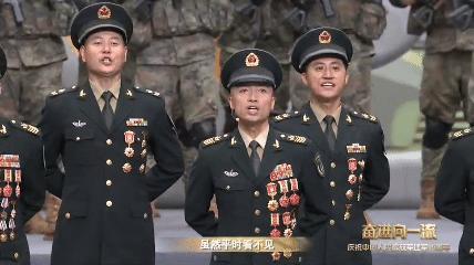 听他们用歌声宣告《有咱就有发言权》 火箭军的豪迈誓言