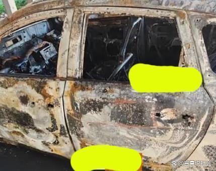 4小孩故意砸车家长拒不赔偿 两天后升级车辆竟遭焚毁
