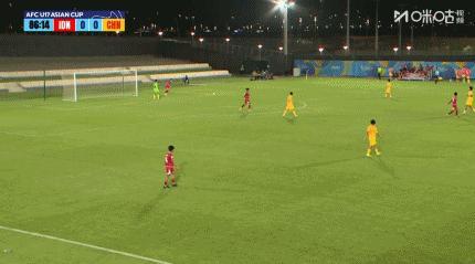 U17亚洲杯-国足VS印尼首发：万项、帅惟浩先发！邝兆镭 谢晋替补 国少0比1开门黑