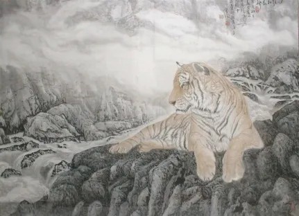 新精神为核,新技法为翼,开辟当代绘画新境——陈传席解读曹俊绘画艺术