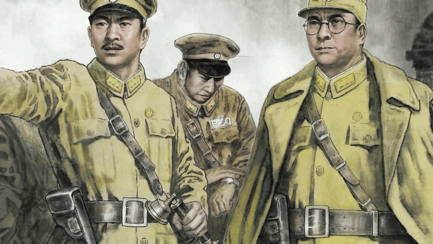 统一战线 逼蒋抗日丨《美术经典中的党史》邀您走近国画《西安事变》