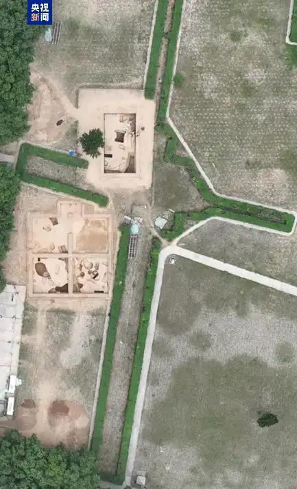 殷墟处事公布发掘效能 探明商代说念路采集