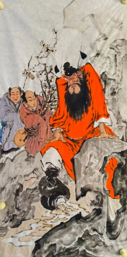 张辉 | 凛然正气中不失侠骨柔情,画面流露出一派豪迈豁达之气