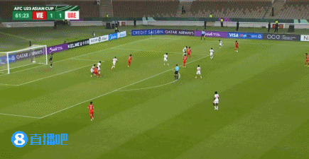 越南21岁阮庭北带伤6场4球2助 U23亚洲杯MVP热门