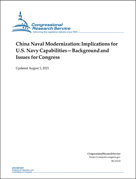 美国会发布中国海军评估报告：重点聚焦新航母