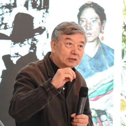 【DeepSeek谈艺】吴长江·水彩画丨高原水色,藏着天地的苍茫