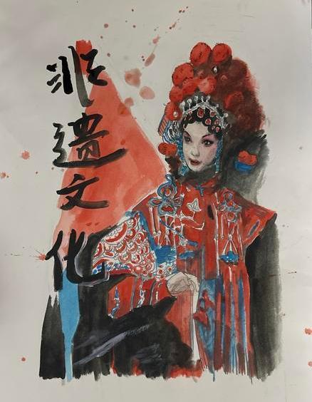 實驗初級中學-郭雅冉                              