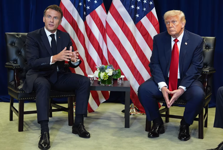 马克龙谈加沙冲突:解散哈马斯“行不通”