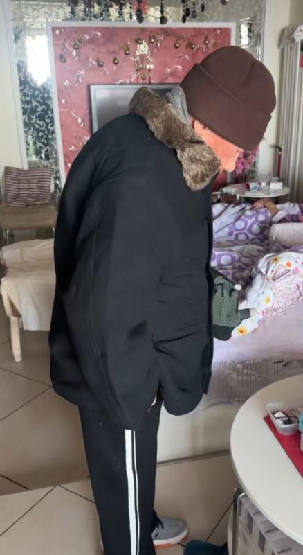 95岁老年痴呆老人医院探望同学 跨越72年的友谊