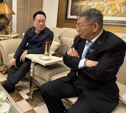 蔡正元称入狱前柯文哲已探望 蓝白合作共抗打压