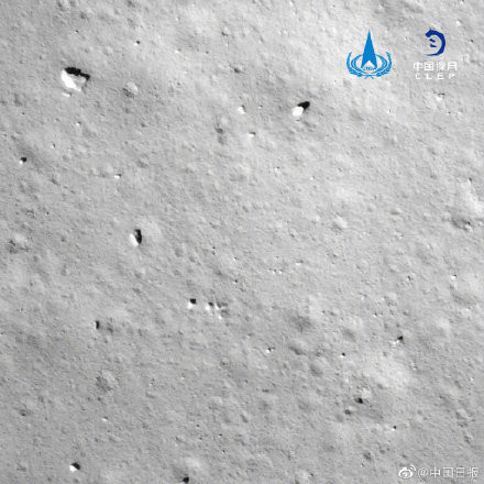 嫦娥五号成功落月后如何在月球上取土 嫦娥五号落月瞬间