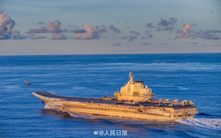 辽宁舰山东舰赴远海开展实战化训练 检验远海作战能力