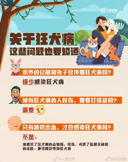 狂犬病一旦发病病死率几乎为100%！关于狂犬病，这些你要知道