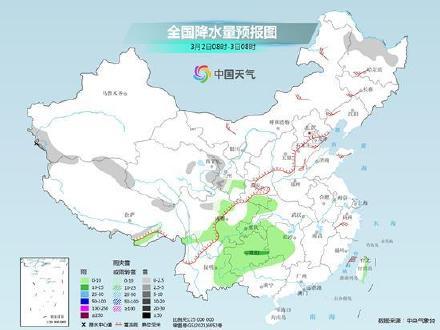 我国大部将掀升温浪潮 网友：你一句春不晚，我就到了真江南