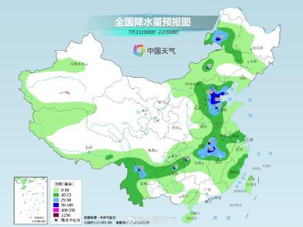 北方大范围降雨正式开启 京津冀局地有大暴雨