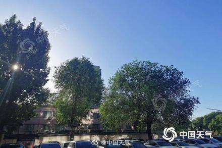 北京今日阳光回归 最高温将升至29℃