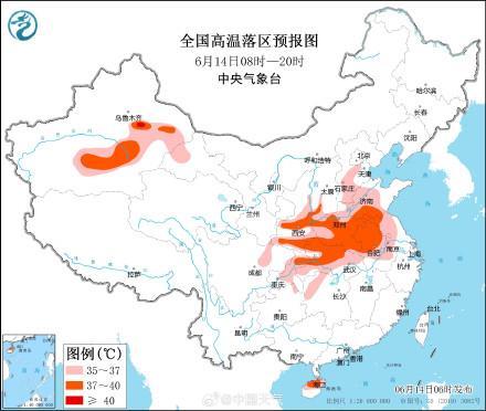 河南高温何时结束？北方高温今明天短暂缓和