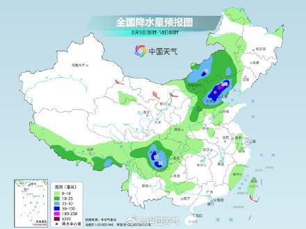 京津冀又有暴雨 局地大暴雨致交通受阻