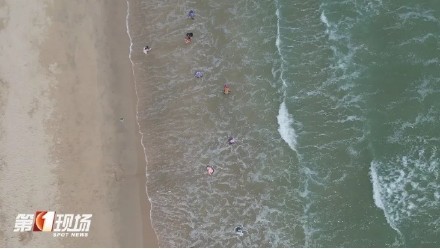 深圳回应大梅沙海水粪超标