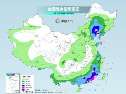 众人解读辽宁本轮降雨为奈何此强横 水汽充沛能源足