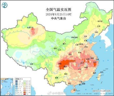 出伏是不是没通知川渝 高温火力集中区